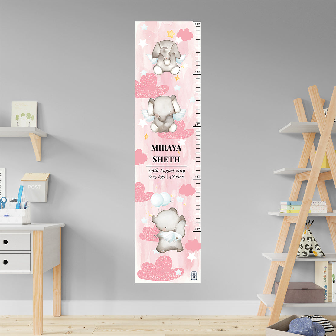 Lil Forest Friends Height Chart (kids)