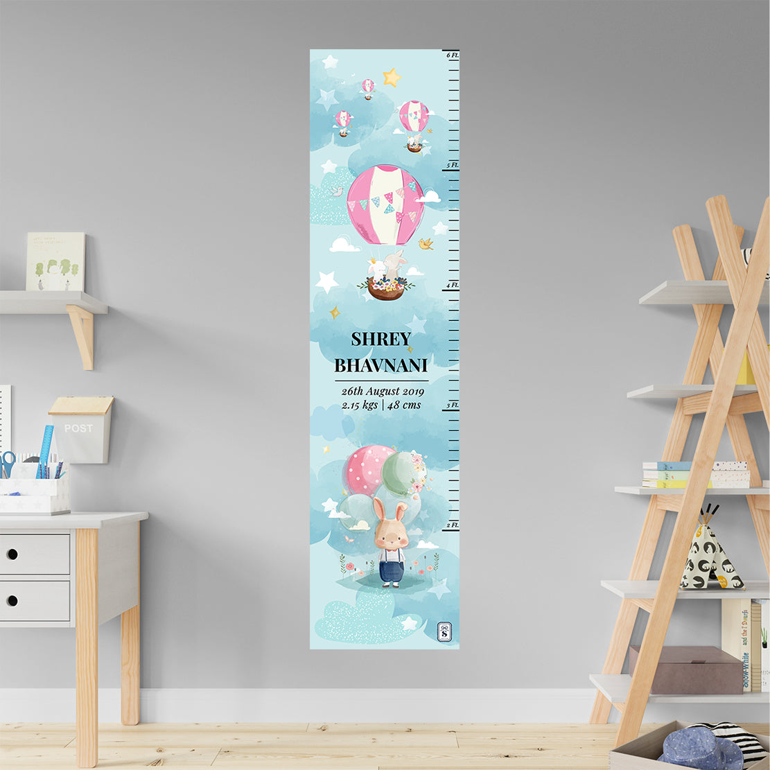 Lil Forest Friends Height Chart (kids)