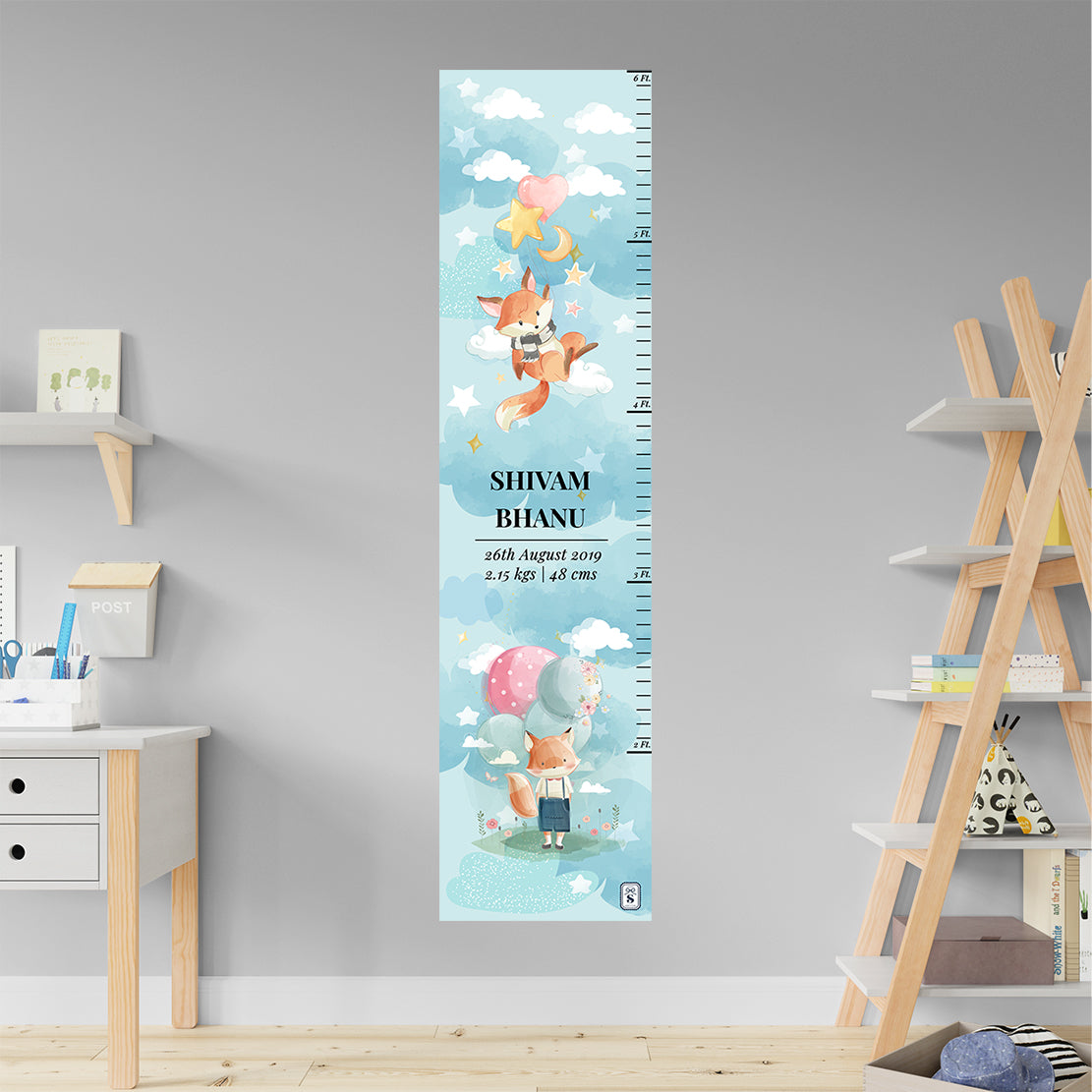 Lil Forest Friends Height Chart (kids)