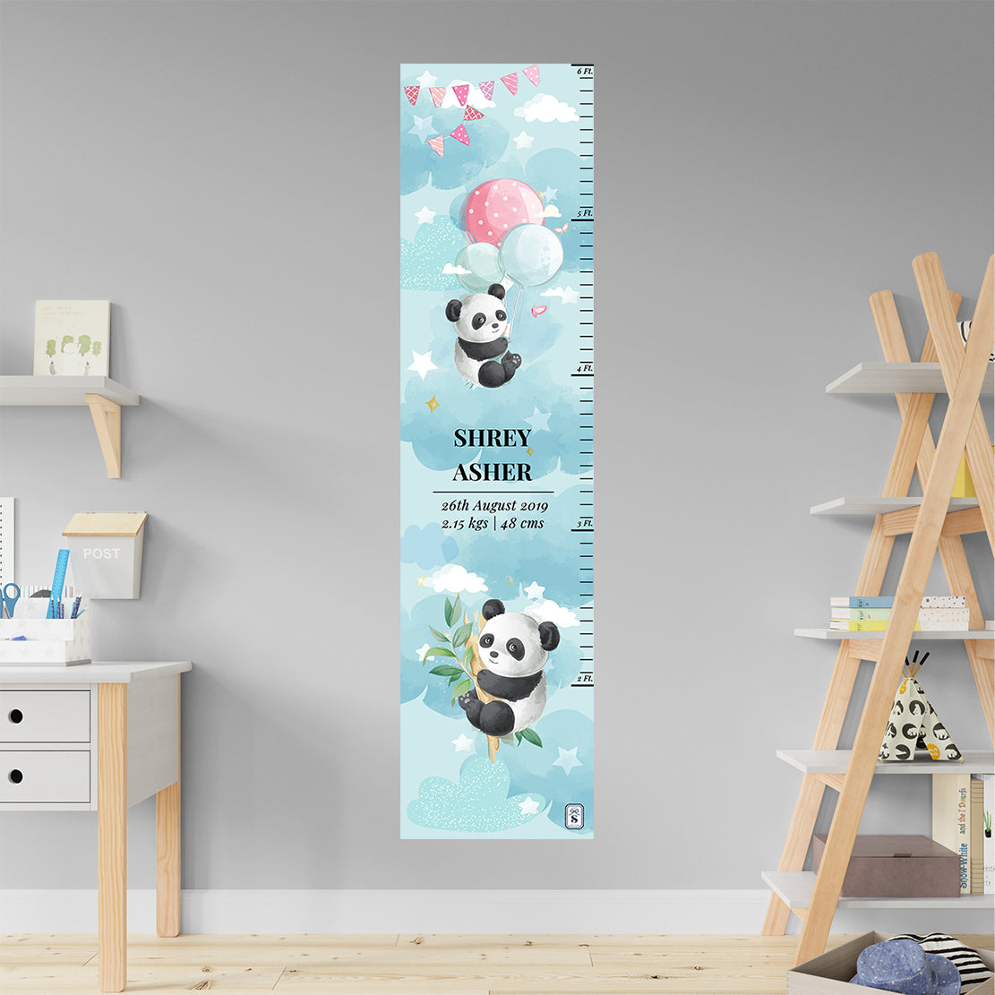 Lil Forest Friends Height Chart (kids)