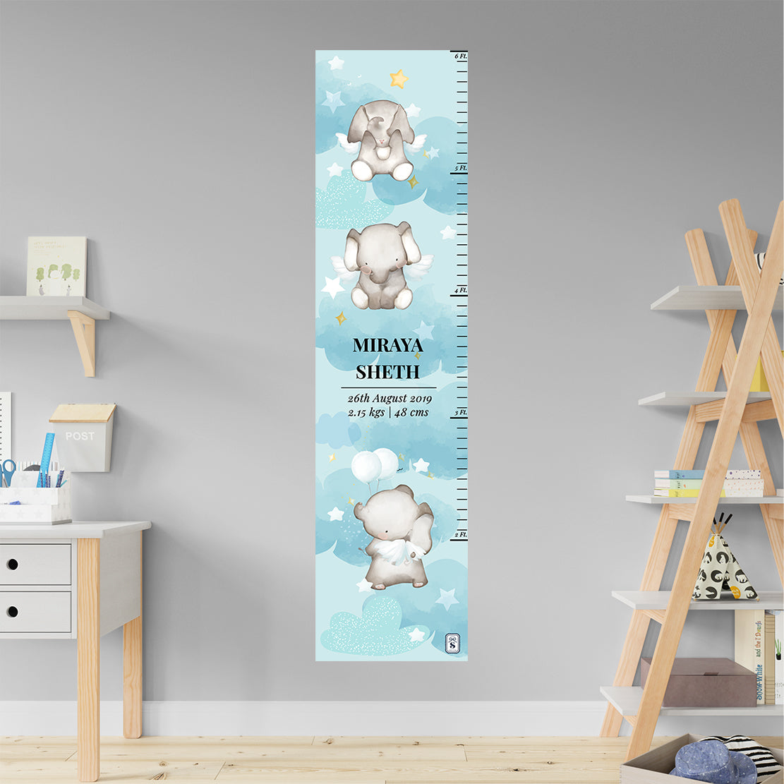 Lil Forest Friends Height Chart (kids)