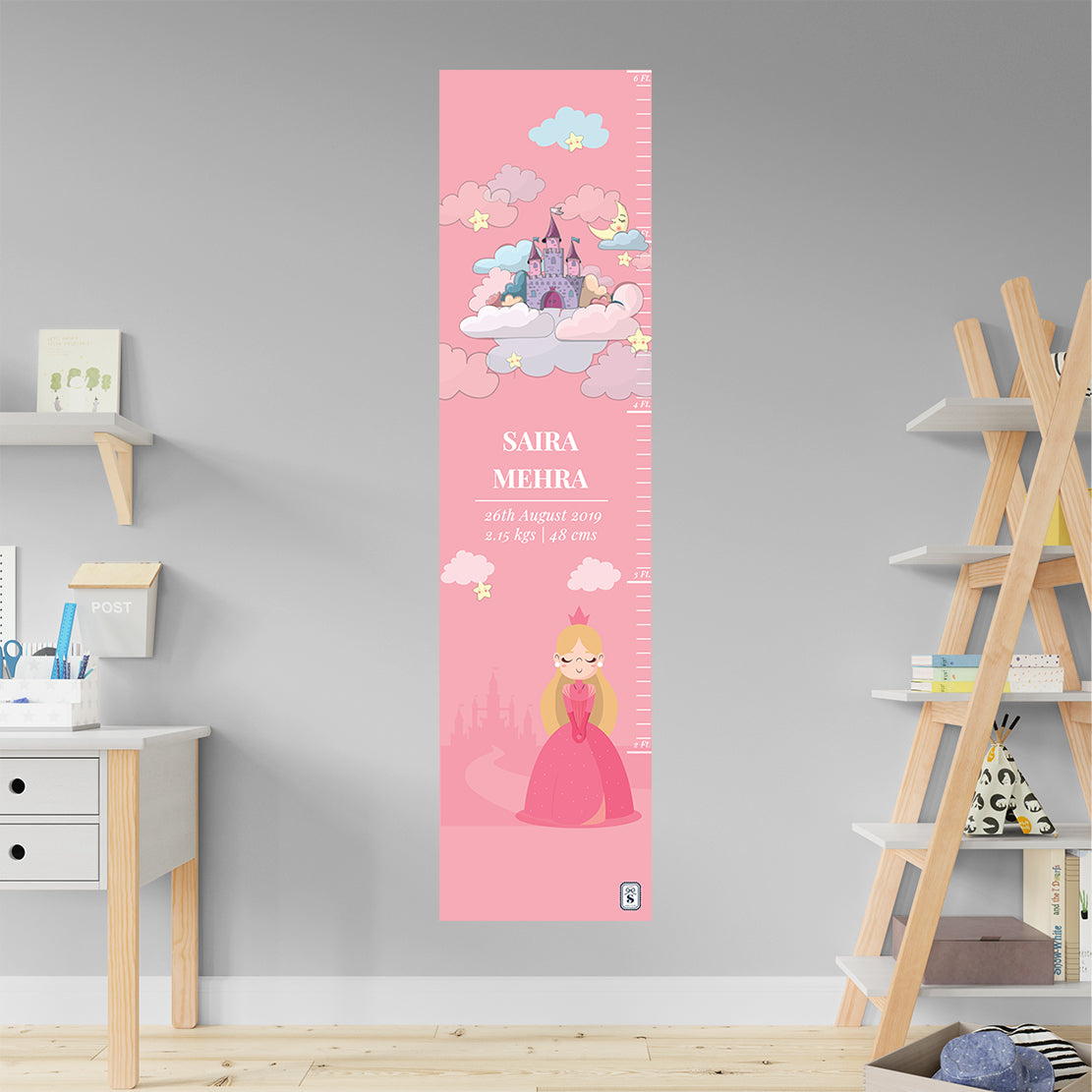 Personalised Height Chart (kids)