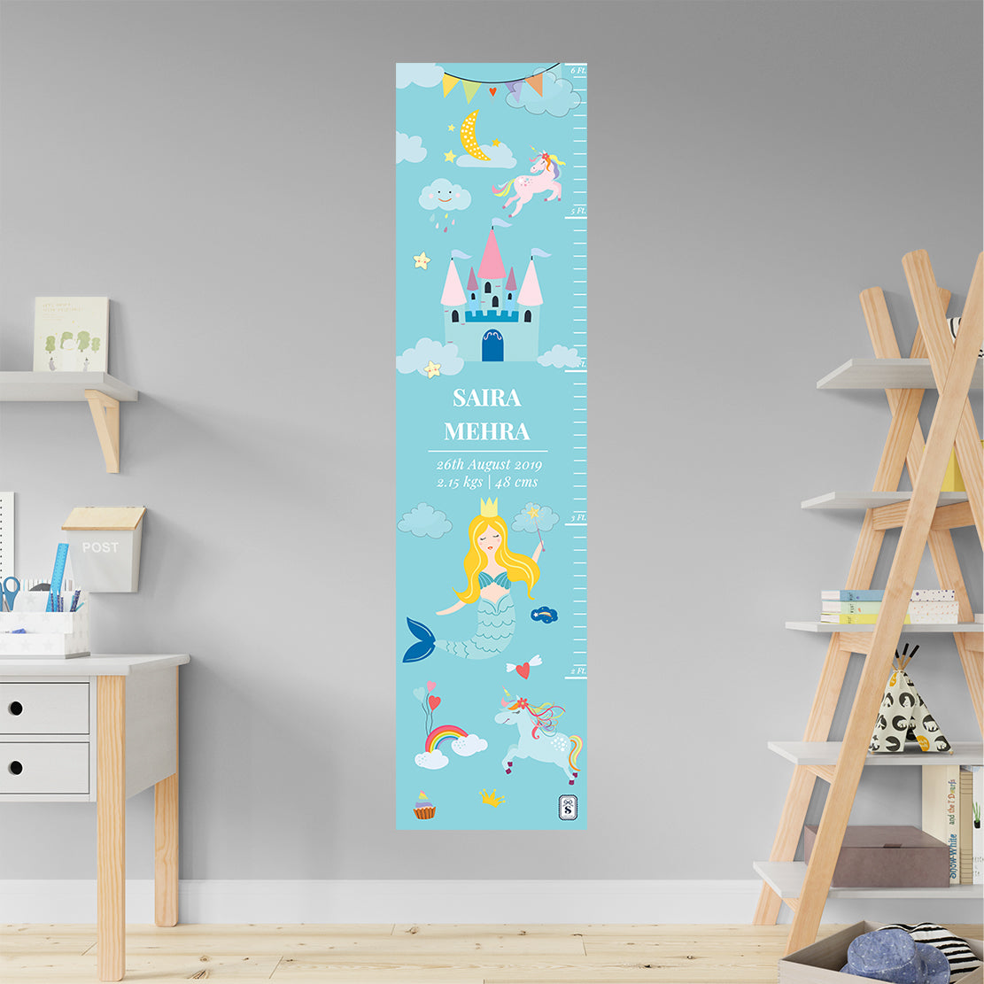 Personalised Height Chart (kids)