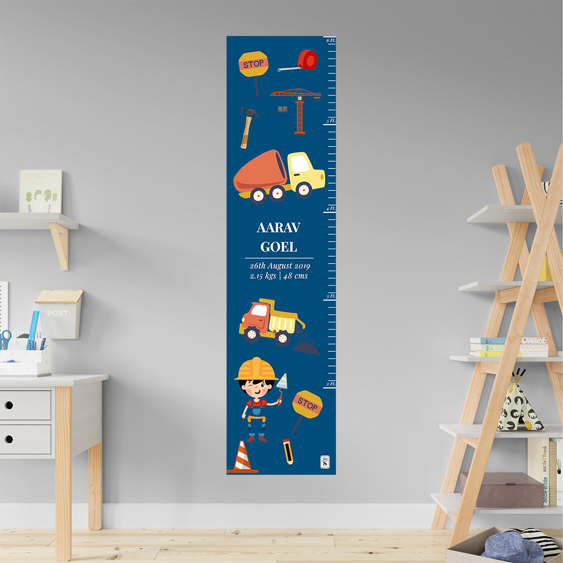 Personalised Height Chart (kids)