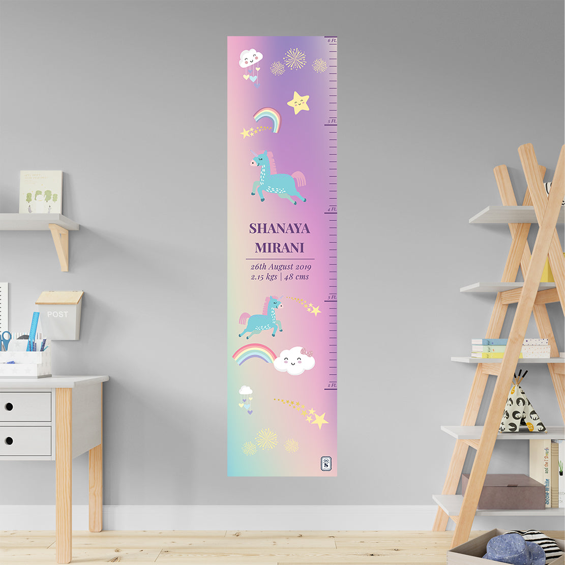 Personalised Height Chart (kids)