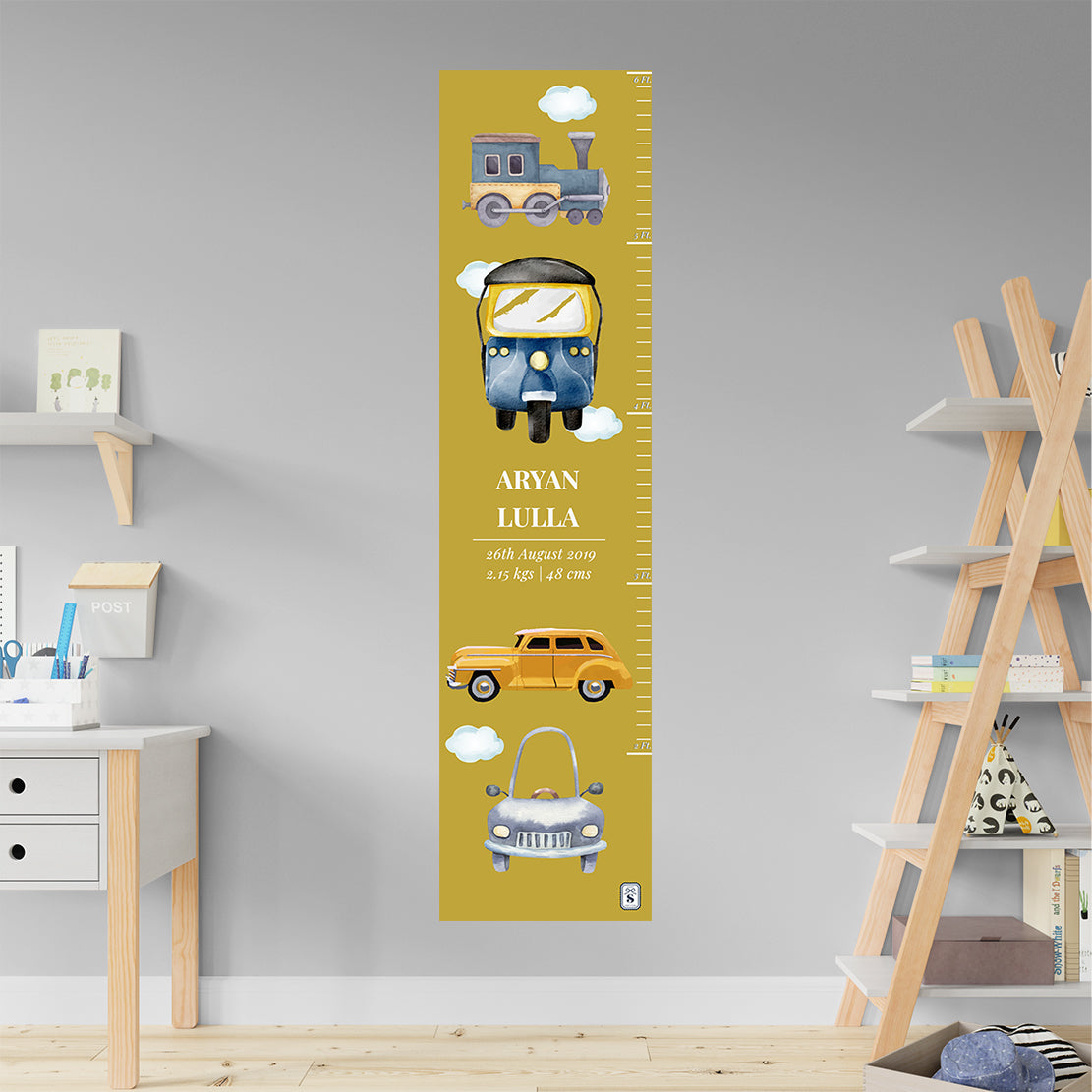 Transport Height Chart (kids)