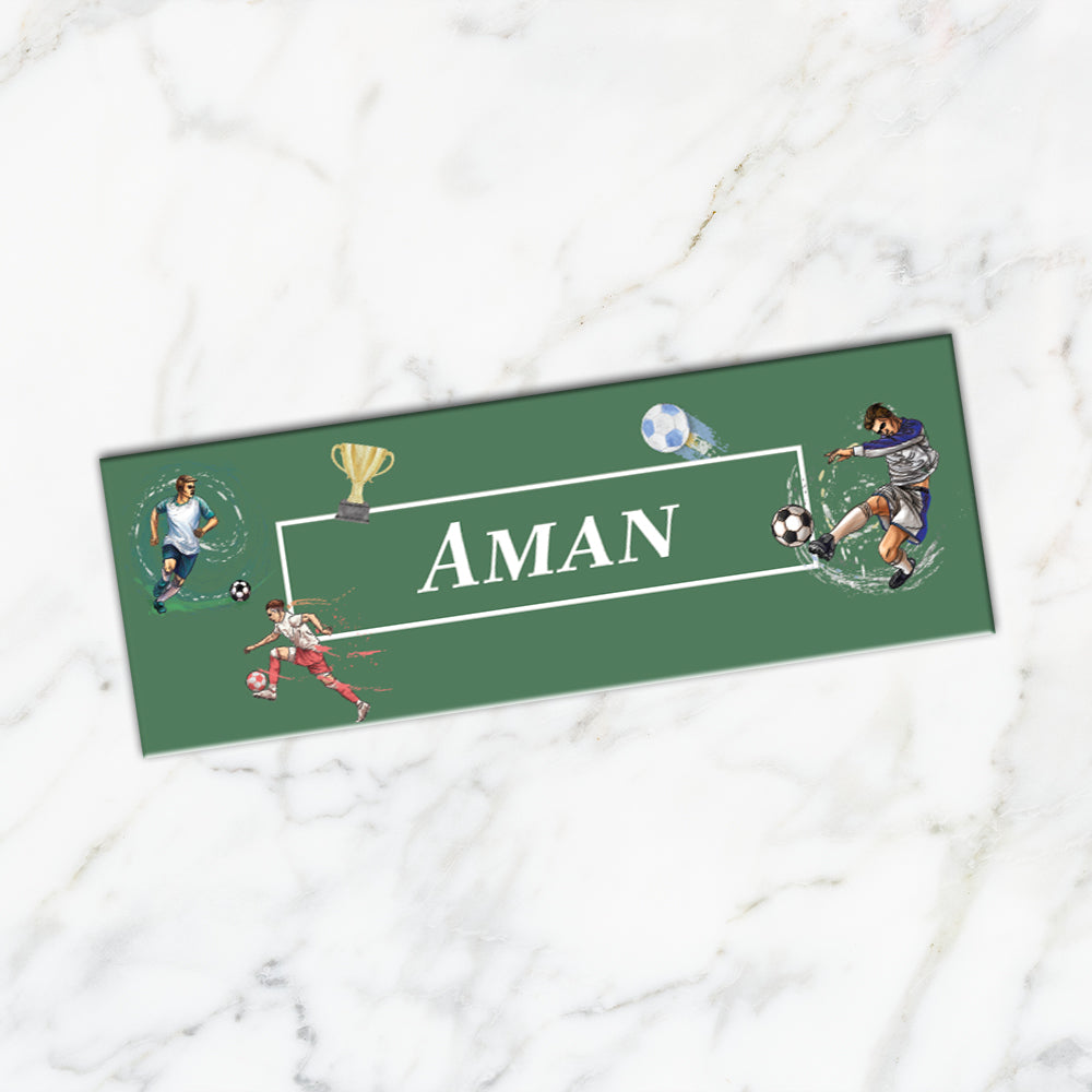 Football Fever Iron on Labels (kids)