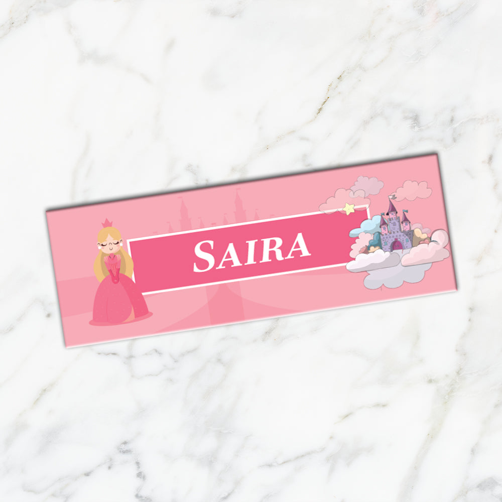 Princess Iron on Labels (kids)