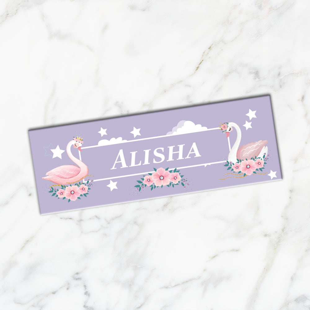 Swan Princess Iron on Labels (kids)