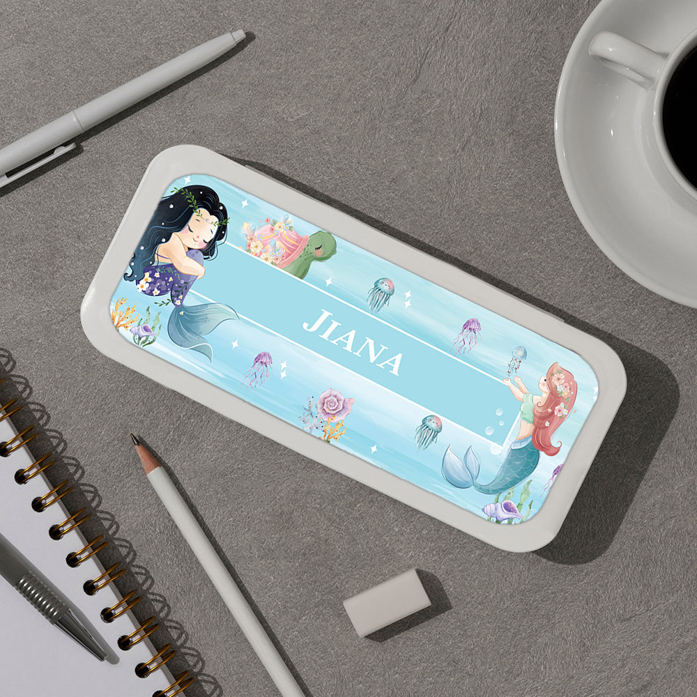 Mermaid Magic Kids Pencil Box