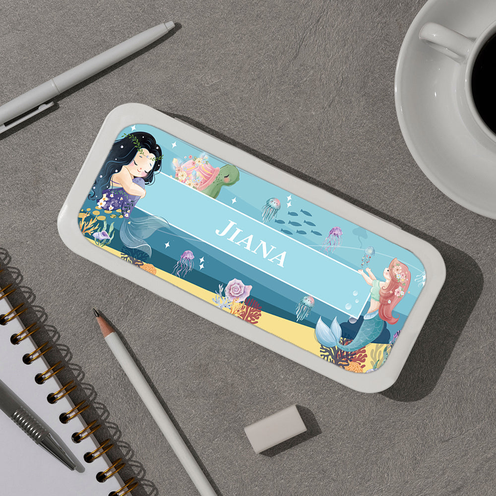 Mermaid Magic Kids Pencil Box