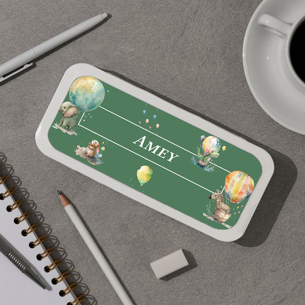 Balloon Safari Kids Pencil Box