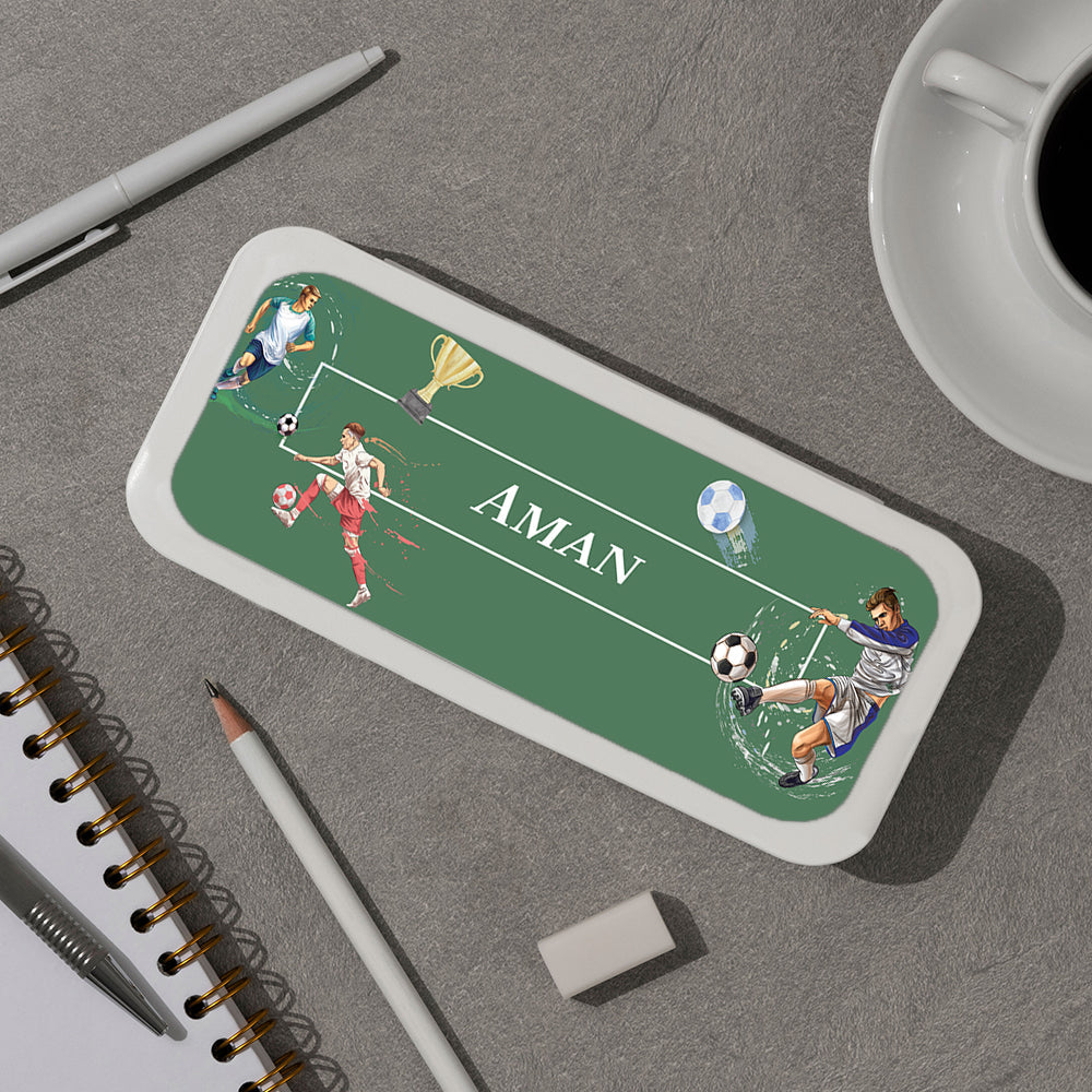 Football Fever Kids Pencil Box