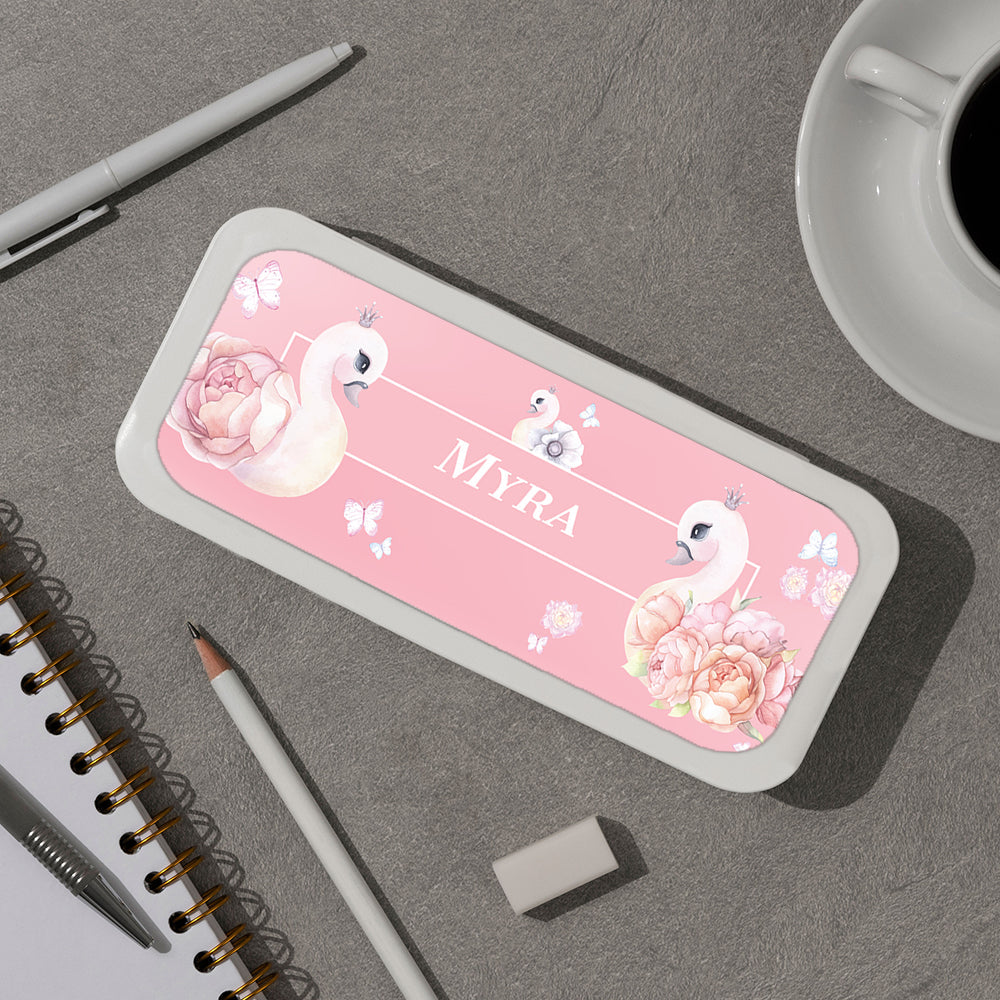 Swan Lake Garden Kids Pencil Box