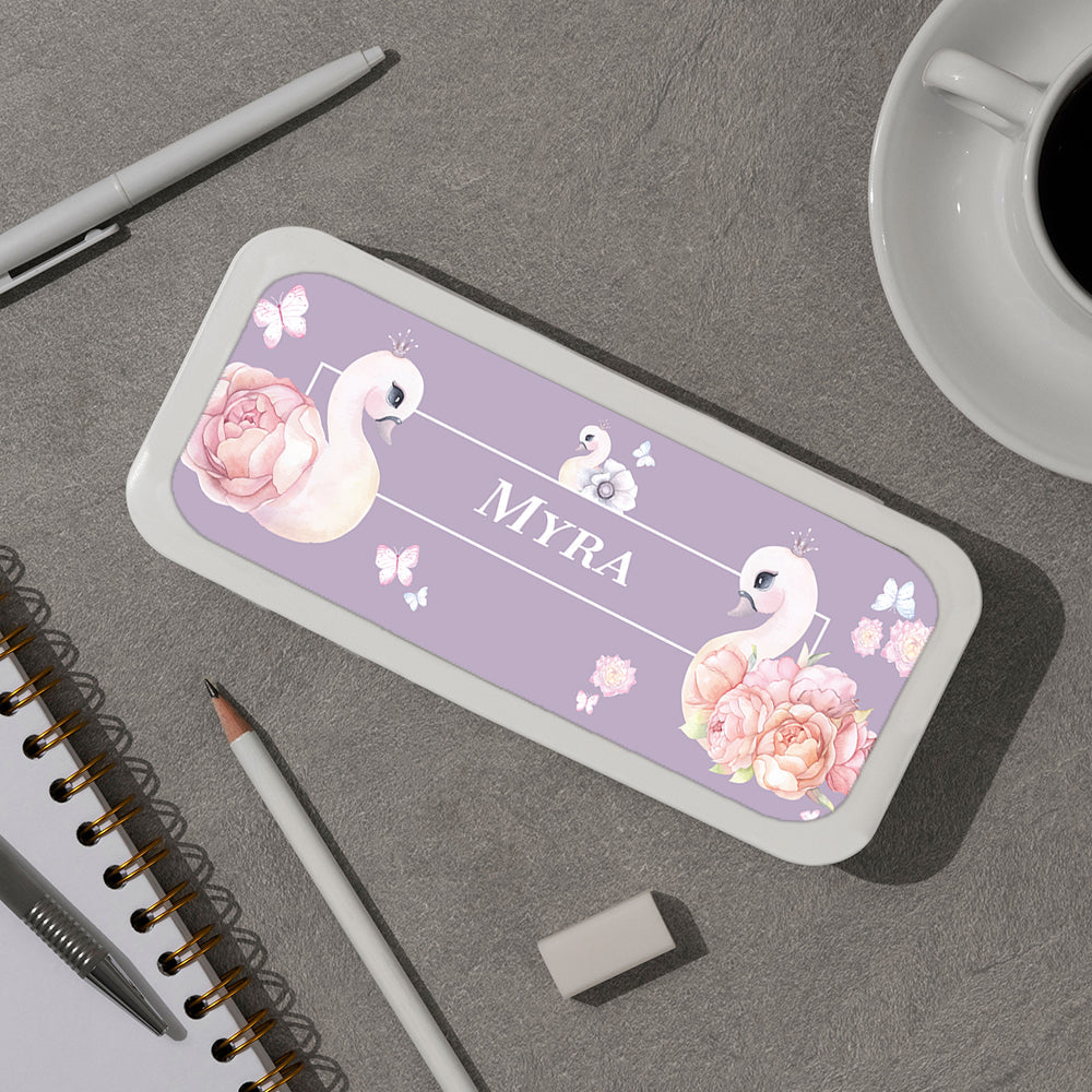 Swan Lake Garden Kids Pencil Box