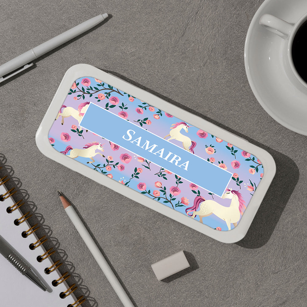 Unicorn Paradise Kids Pencil Box