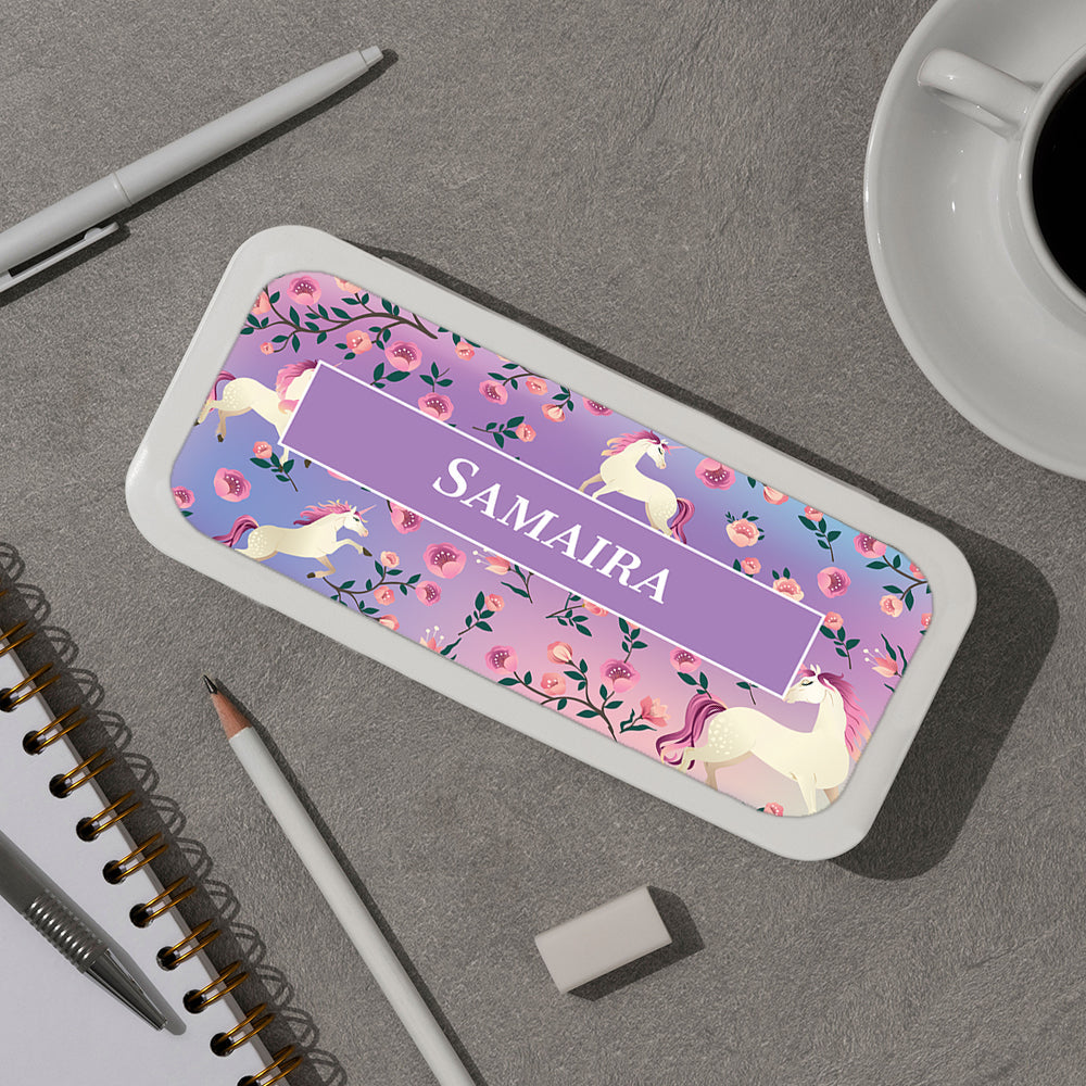 Unicorn Paradise Kids Pencil Box