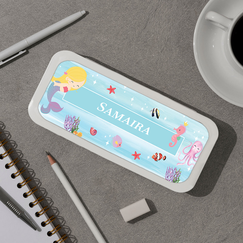 Lil Mermaid Kids Pencil Box