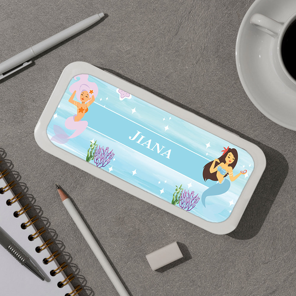 Sassy Mermaid Kids Pencil Box