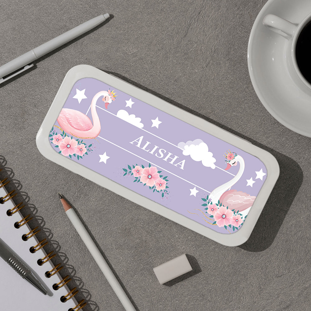 Swan Princess Kids Pencil Box