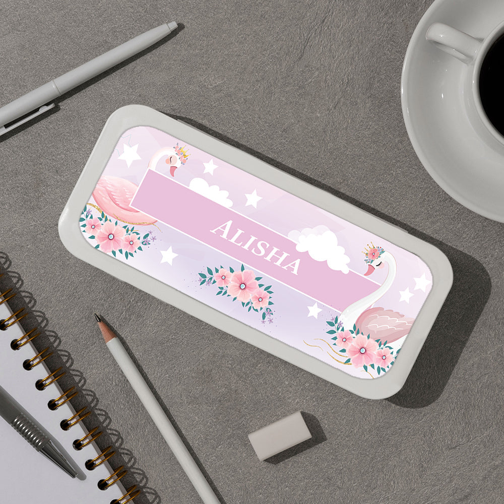 Swan Princess Kids Pencil Box