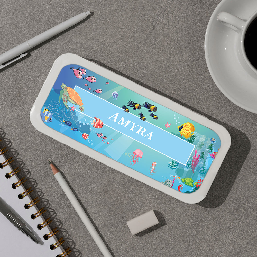 Ocean Bed Kids Pencil Box