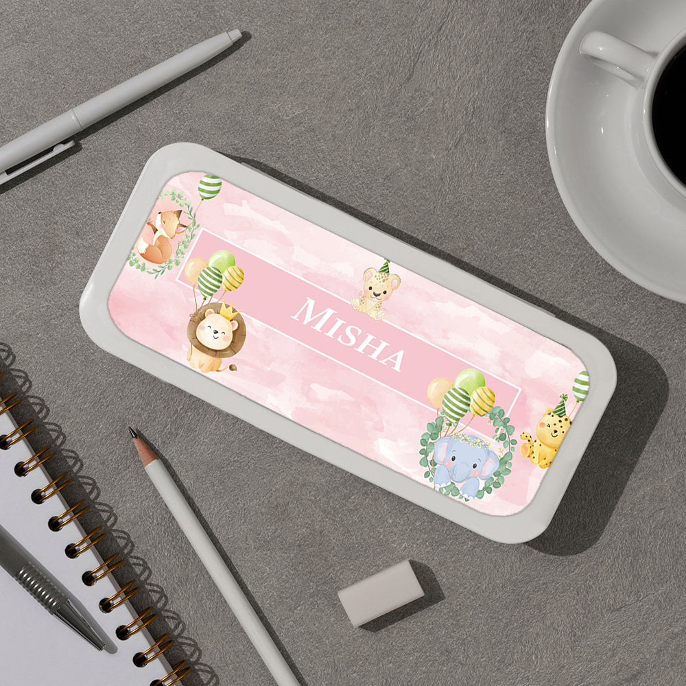 Safari Soiree Kids Pencil Box