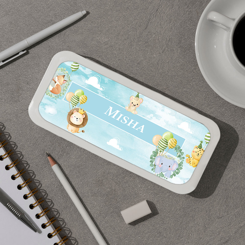 Safari Soiree Kids Pencil Box