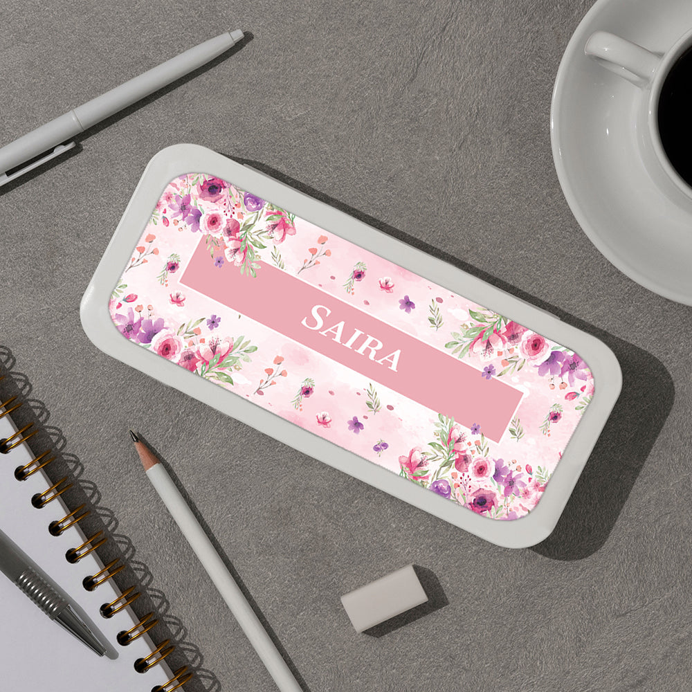 Floral Fiesta Kids Pencil Box