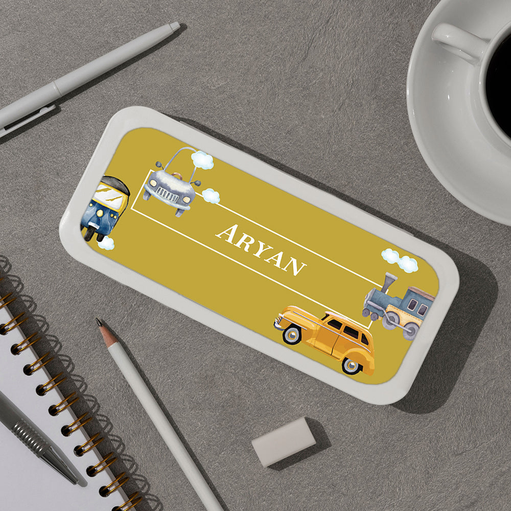 Transport Kids Pencil Box