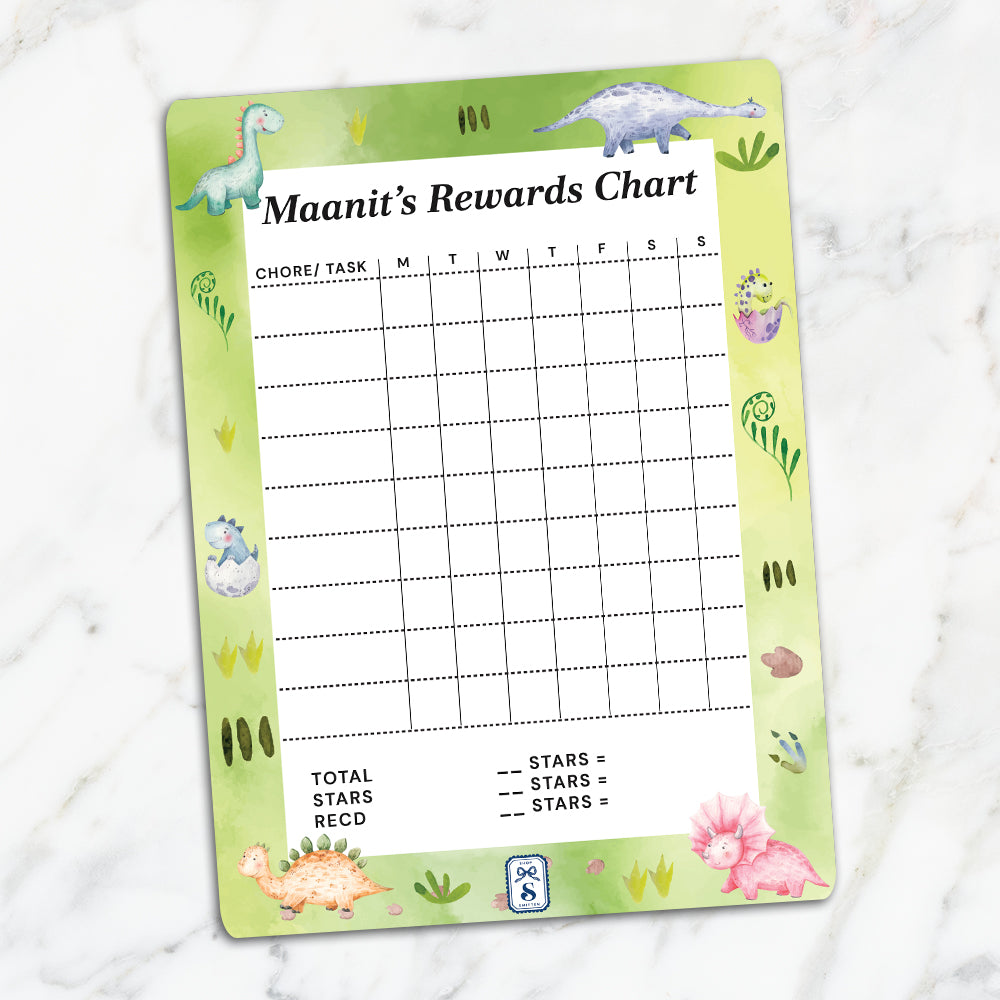 Dinoland Kids Reward Chart