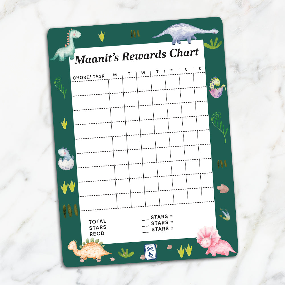 Personlised Kids Reward Chart