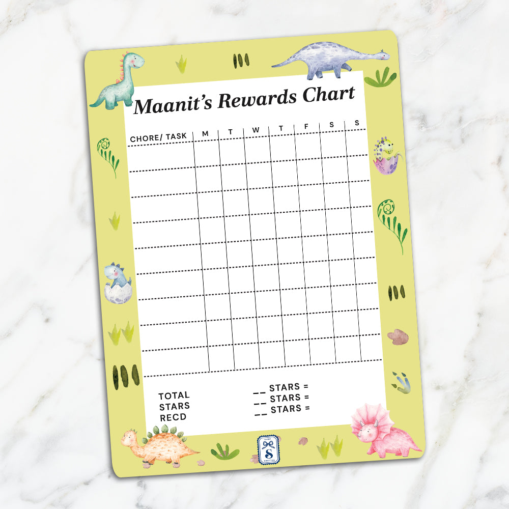 Dinoland Kids Reward Chart