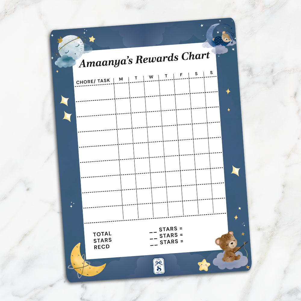 Moonlight Snuggles Kids Reward Chart