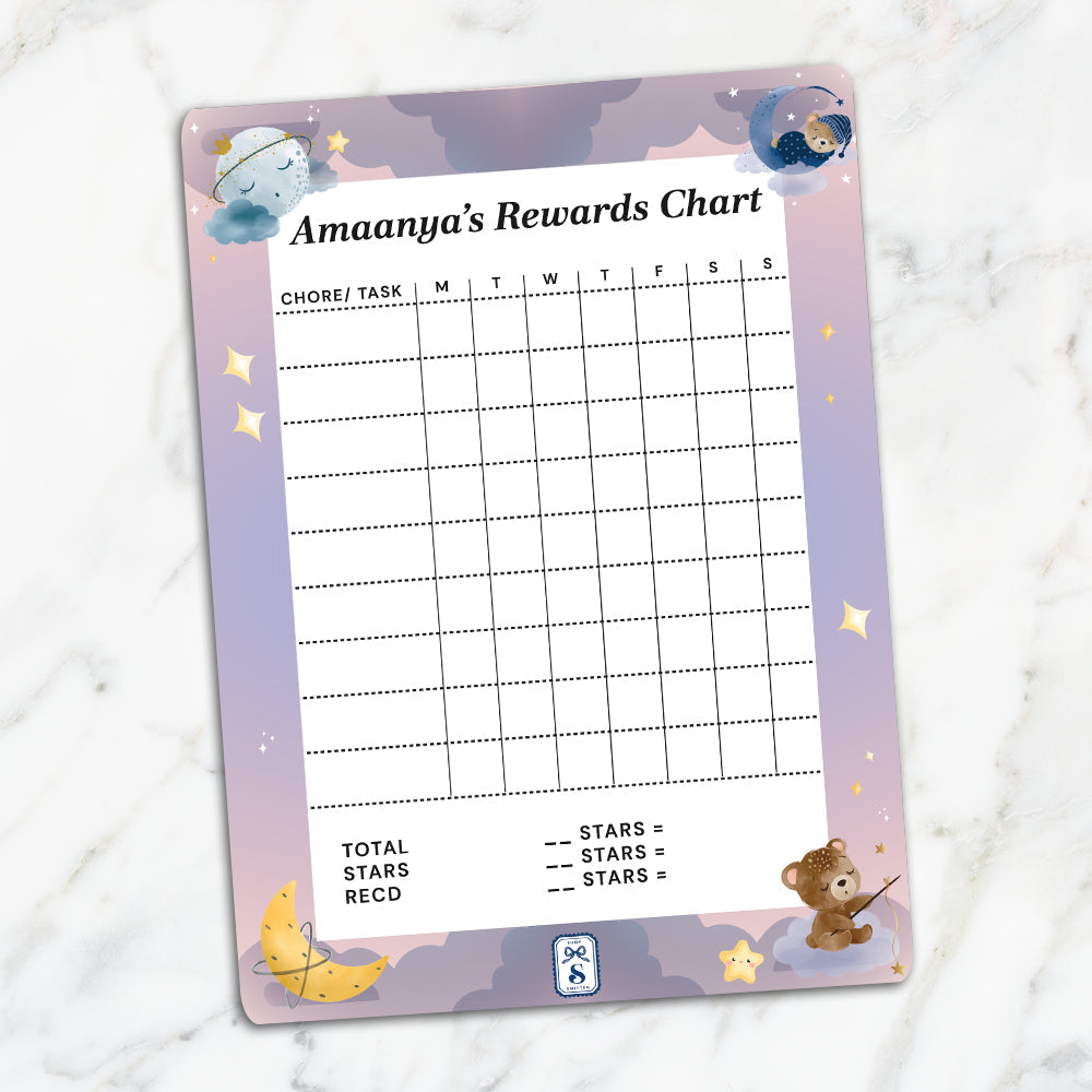 Moonlight Snuggles Kids Reward Chart