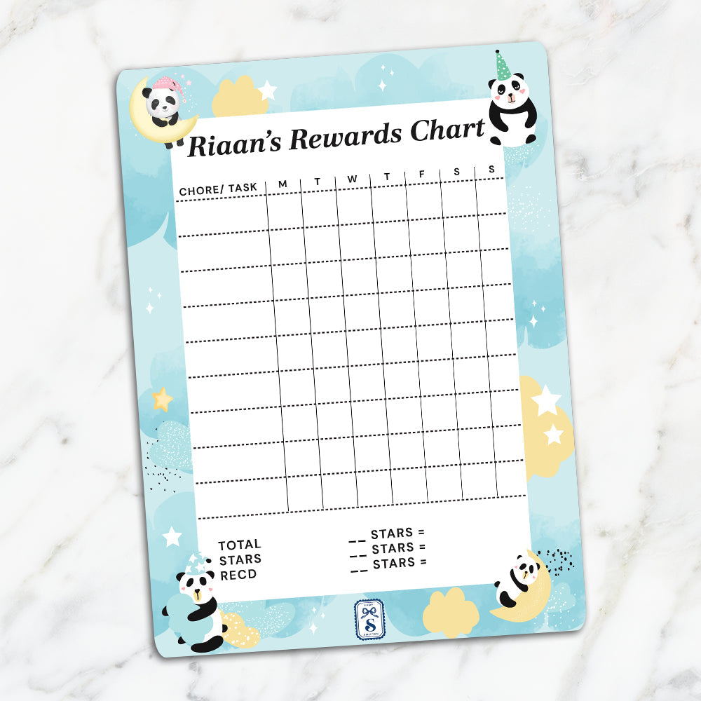 Lil Forest Friends Kids Reward Chart