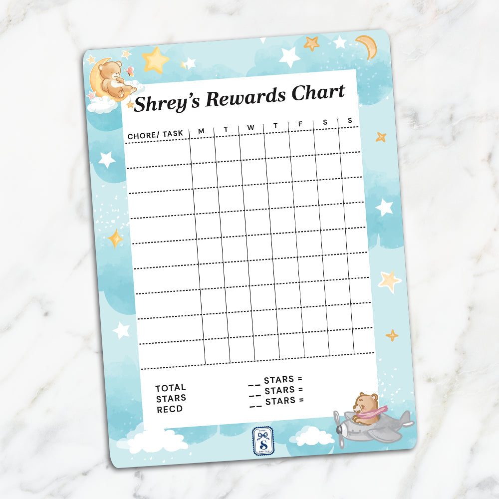 Lil Forest Friends Kids Reward Chart