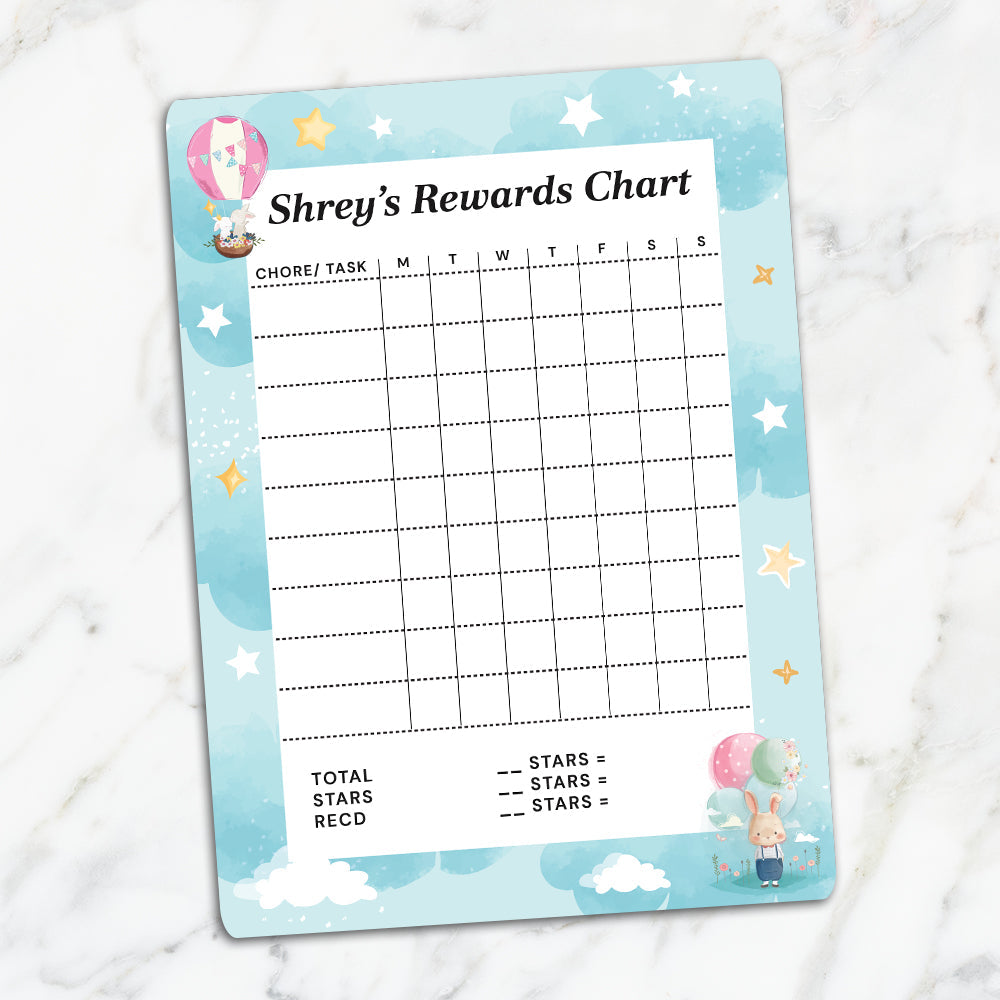 Lil Forest Friends Kids Reward Chart