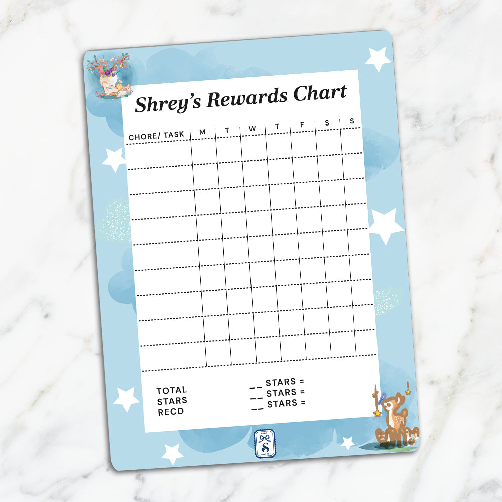 Lil Forest Friends Kids Reward Chart