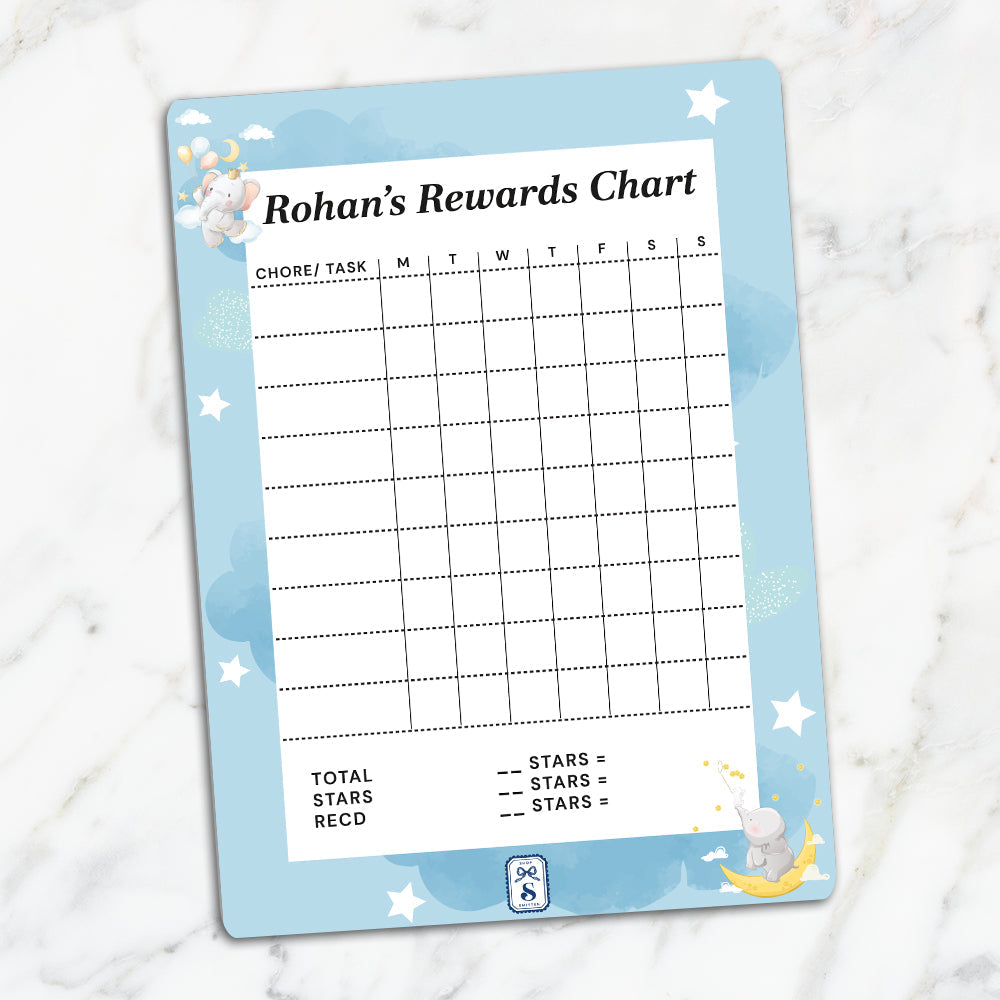 Lil Forest Friends Kids Reward Chart