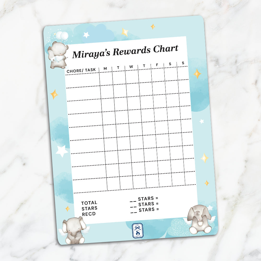 Lil Forest Friends Kids Reward Chart