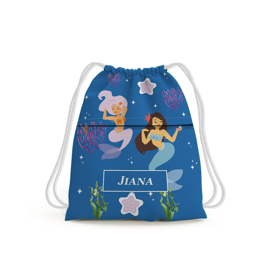 Sassy Mermaid Swim Bag (kids)