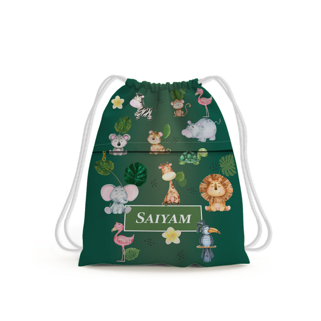 Jungle Friends Swim Bag (kids)