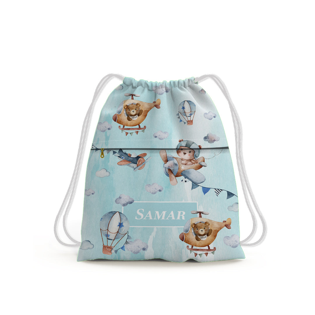 Teddy's Flight Swim Bag (kids)