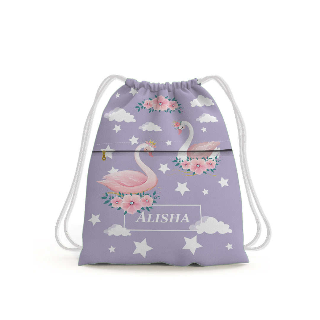 Swan Princess Swim Bag (kids)