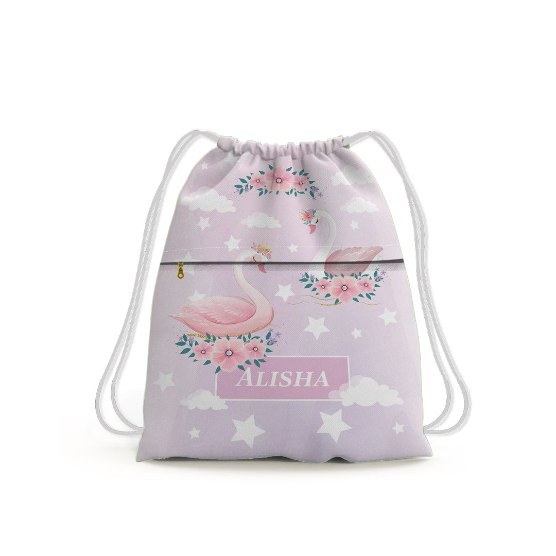 Swan Princess Swim Bag (kids)