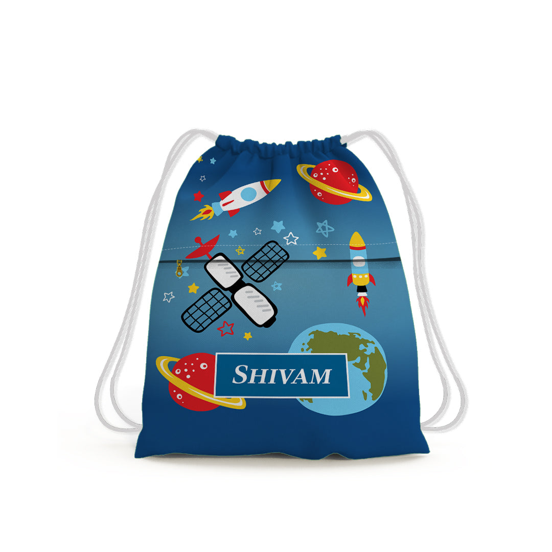 Space Satellites Swim Bag (kids)