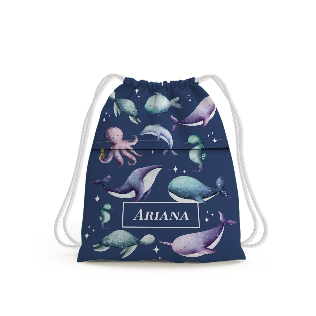 Midnight Ocean Swim Bag (kids)