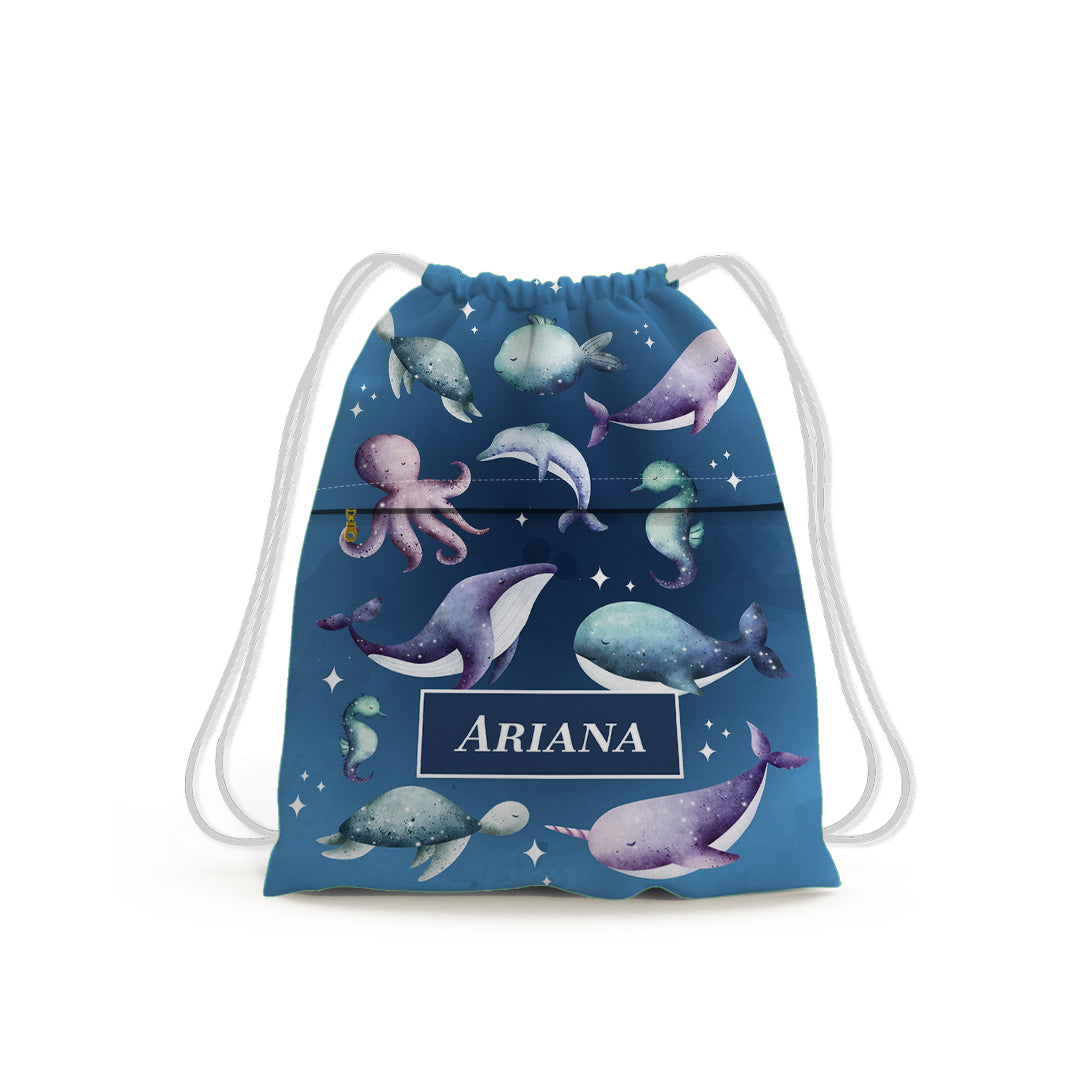 Midnight Ocean Swim Bag (kids)