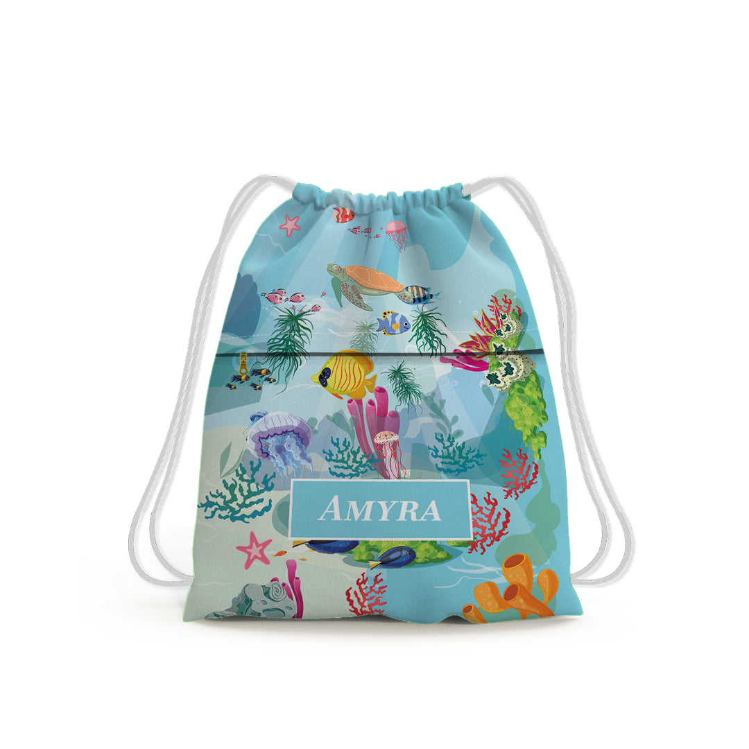 Ocean Bed Swim Bag (kids)